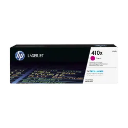 Cartucho de Tóner HP 410X - Magenta - LaserJet - Original (CF413X) - CF413X Cartucho de Tóner HP 410X - Magenta - LaserJet - Original (CF413X) - CF413X