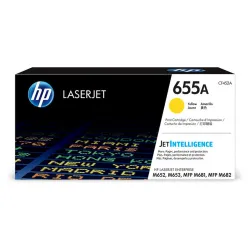 Cartucho de Tóner HP 655A - Amarillo - LaserJet - Original (CF452A) - CF452A Cartucho de Tóner HP 655A - Amarillo - LaserJet - Original (CF452A) - CF452A