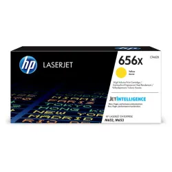 Cartucho de Tóner HP 656X - Amarillo - Alto rendimiento - LaserJet - Original (CF462X) - CF462X Cartucho de Tóner HP 656X - Amarillo - Alto rendimiento - LaserJet - Original (CF462X) - CF462X
