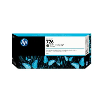Cartucho de Tinta HP 726 - Negro Mate - Original - (CH575A) - CH575A