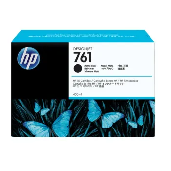 Cartucho de Tinta HP 761 - Negro Mate - Original - (CM991A) - CM991A
