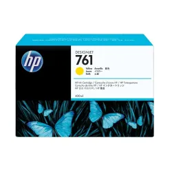 Cartucho de Tinta HP 761 - Amarillo - Original - (CM992A) - CM992A Cartucho de Tinta HP 761 - Amarillo - Original - (CM992A) - CM992A