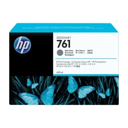 Cartucho de Tinta HP 761 - Gris Oscuro - Original - (CM996A) - CM996A Cartucho de Tinta HP 761 - Gris Oscuro - Original - (CM996A) - CM996A