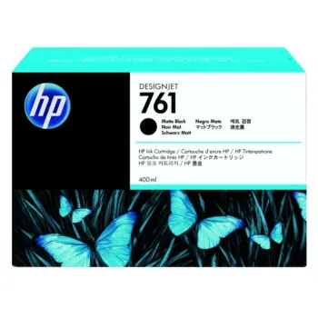 Cartucho de Tinta HP 761 - Negro Mate - Original - (CM997A) - CM997A