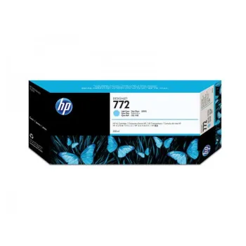 Cartucho de Tinta HP 772 - Cian Claro - Original - (CN632A) - CN632A