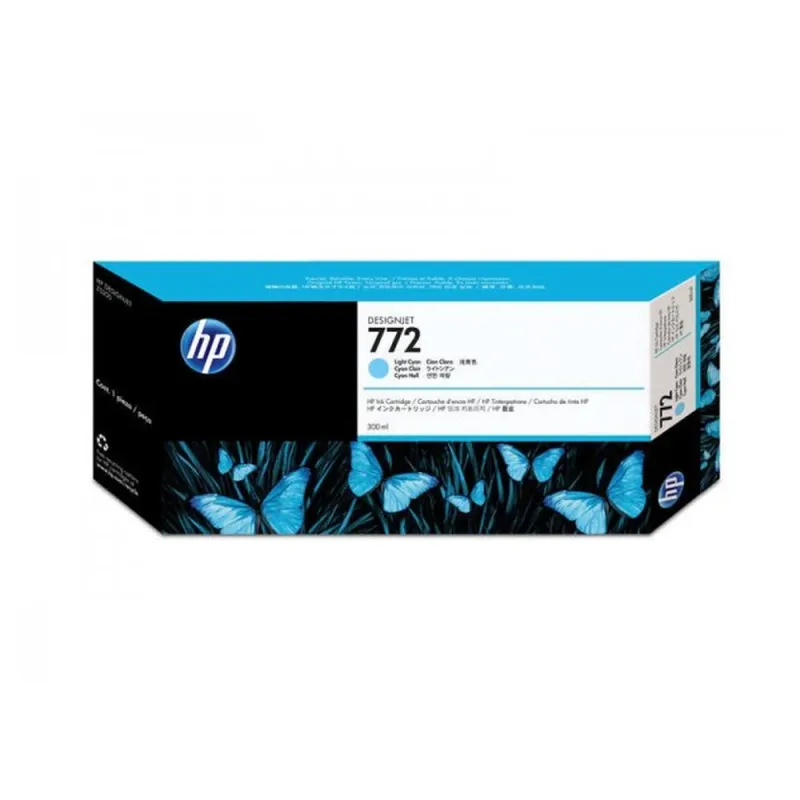 Cartucho de Tinta HP 772 - Cian Claro - Original - (CN632A) - CN632A
