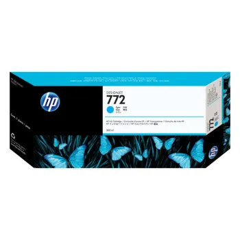 Cartucho de Tinta HP 772 - Cian - Original - (CN636A) - CN636A