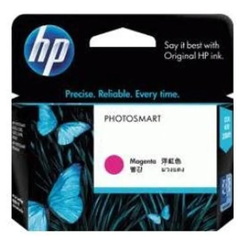 Cartucho de Tinta HP 670 - Magenta - Original - (CZ115AL) - CZ115AL