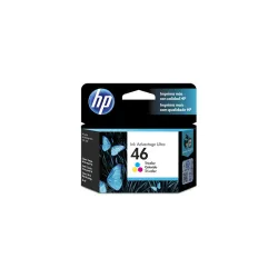 Cartucho de Tinta HP 46 - Tricolor - Original - (CZ638AL) - CZ638AL Cartucho de Tinta HP 46 - Tricolor - Original - (CZ638AL) - CZ638AL