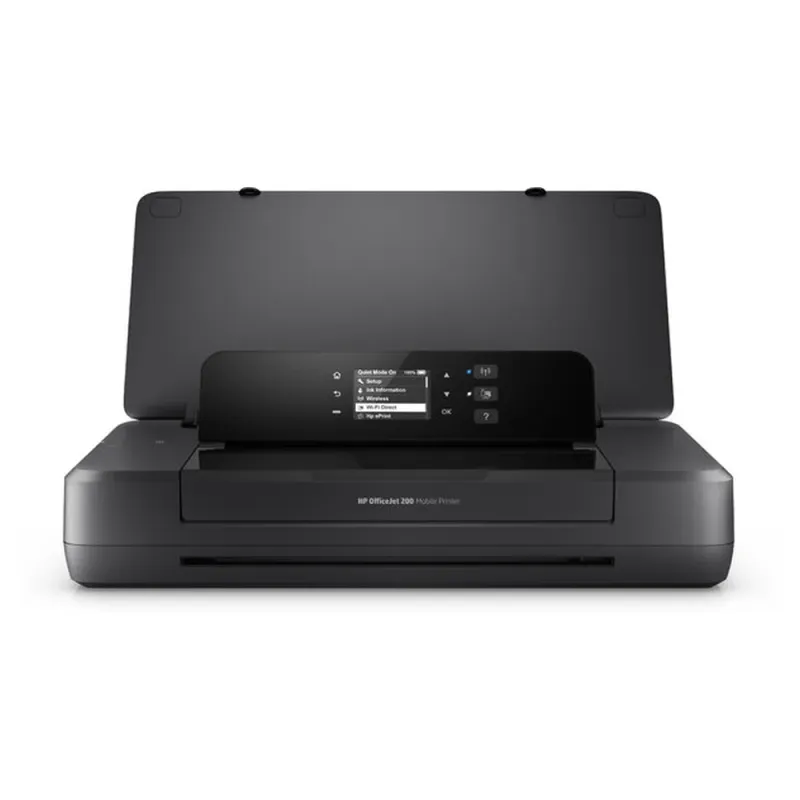 Impresora Portátil HP OfficeJet 200 - 10ppm Negro - 7ppm Color - Wi-Fi - USB - CZ993A