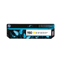 Cartucho de Tinta HP 980 - Amarillo - Original - (D8J09A) - D8J09A Cartucho de Tinta HP 980 - Amarillo - Original - (D8J09A) - D8J09A
