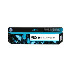 Cartucho de Tinta HP 980 - Negra - Original - (D8J10A) - D8J10A Cartucho de Tinta HP 980 - Negra - Original - (D8J10A) - D8J10A