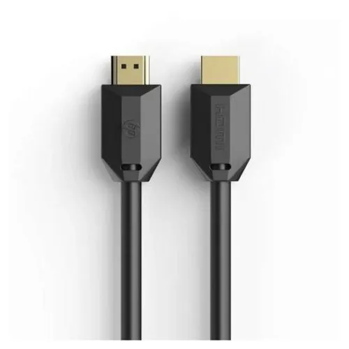 Cable HDMI HP DHC-HD01 - 2m - 4K@60Hz - Negro - DHC-HD01-2M Cable HDMI HP DHC-HD01 - 2m - 4K@60Hz - Negro - DHC-HD01-2M