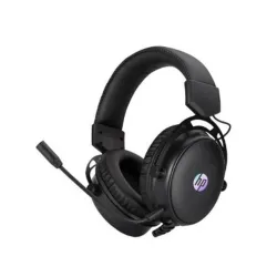 Diadema Gamer HP DHE-8005U - Alámbrico - 3.5mm - Micrófono - Negro - DHE-8005U Diadema Gamer HP DHE-8005U - Alámbrico - 3.5mm - Micrófono - Negro - DHE-8005U