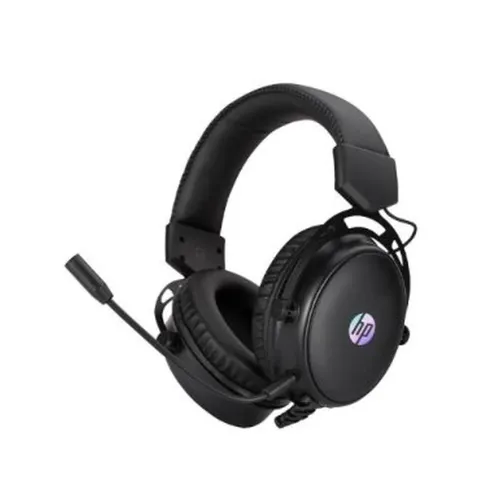 Diadema Gamer HP DHE-8005U - Alámbrico - 3.5mm - Micrófono - Negro - DHE-8005U