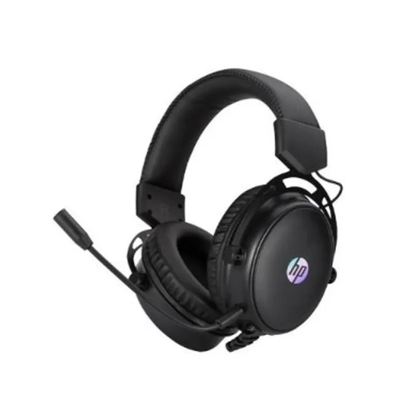 Diadema Gamer HP DHE-8005U - Alámbrico - 3.5mm - Micrófono - Negro - DHE-8005U