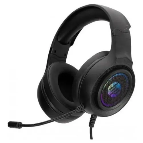 Diadema Gamer HP DHE-8008U - Alámbrico - USB - Micrófono - Negro - DHE-8008U