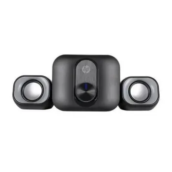 Bocinas para Computadora HP DHS-2111S - Alámbrico - 3.5mm - Negro - DHS-2111S