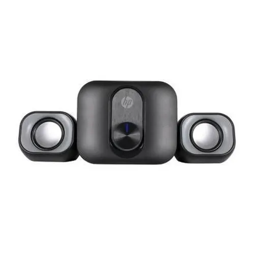 Bocinas para Computadora HP DHS-2111S - Alámbrico - 3.5mm - Negro - DHS-2111S