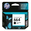 Cartucho de Tinta HP 664 - Negra - Original - (F6V29AL) - F6V29AL