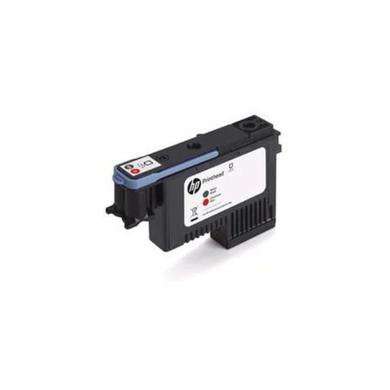 Cabezal de Impresión HP 744 - Negro Mate - Rojo Cromático - Original - (F9J88A) - F9J88A