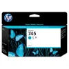 Cartucho de Tinta HP 745 - Cian - Original - (F9J97A) - F9J97A
