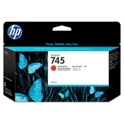 Cartucho de Tinta HP 745 - Rojo Cromático - Original - (F9K00A) - F9K00A