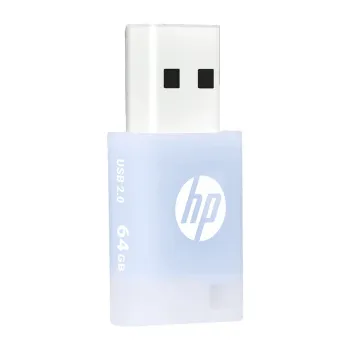 Memoria USB HP - 64GB - Azul - HPFD168B-64