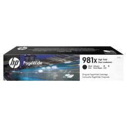 Cartucho de Tinta HP 981X - Negro - Alta capacidad - Original - (L0R12A) - L0R12A Cartucho de Tinta HP 981X - Negro - Alta capacidad - Original - (L0R12A) - L0R12A