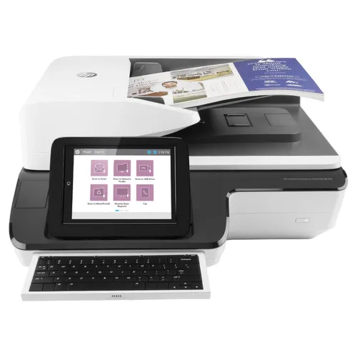 Escáner Hp Scanjet Enterprise Flow N9120 Fn2 Resoluc - L2763A#BGJ
