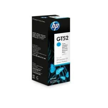 Botella de Tinta HP GT52 - Cian - 70 ml - (M0H54AL) - M0H54AL
