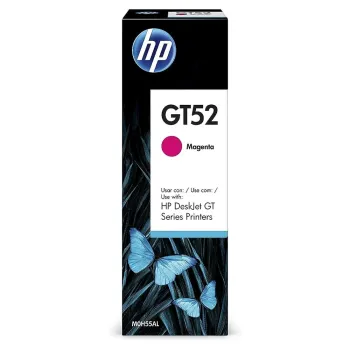 Botella de Tinta HP GT52 - Magenta - 70 ml - (M0H55AL) - M0H55AL