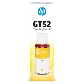 Botella de Tinta HP GT52 - Amarillo - 70 ml - (M0H56AL) - M0H56AL