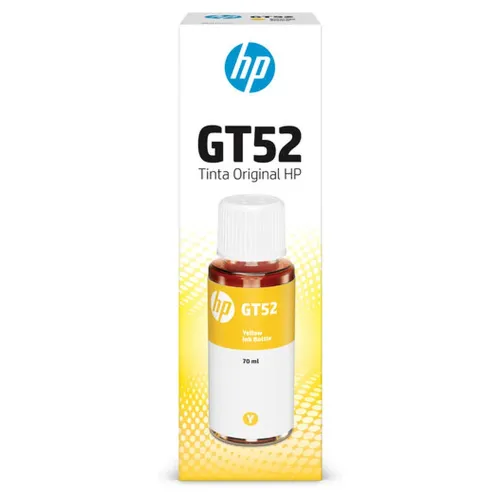 Botella de Tinta HP GT52 - Amarillo - 70 ml - (M0H56AL) - M0H56AL Botella de Tinta HP GT52 - Amarillo - 70 ml - (M0H56AL) - M0H56AL