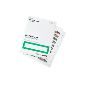 Soporte de Datos HPE LTO-9 Ultrium RW - 45TB Comprimido - Q2017A