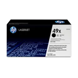 Cartucho de Tóner HP 49X - Negro - LaserJet - Original (Q5949X) - Q5949X