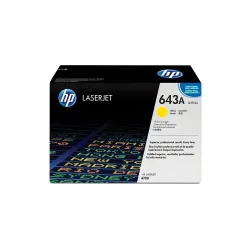 Cartucho de Tóner HP 643A - Amarillo - LaserJet - Original (Q5952A) - Q5952A Cartucho de Tóner HP 643A - Amarillo - LaserJet - Original (Q5952A) - Q5952A