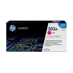 Cartucho de Tóner HP 503A - Magenta - LaserJet - Original (Q7583A) - Q7583A Cartucho de Tóner HP 503A - Magenta - LaserJet - Original (Q7583A) - Q7583A