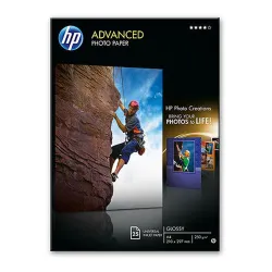 HP Advanced Photo Paper Glossy 8.5x11 50 Hojas - Q7853A HP Advanced Photo Paper Glossy 8.5x11 50 Hojas - Q7853A