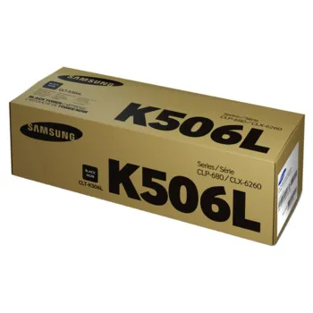 Tóner S-Print A4 CLT-K506L - Negro - SU175A