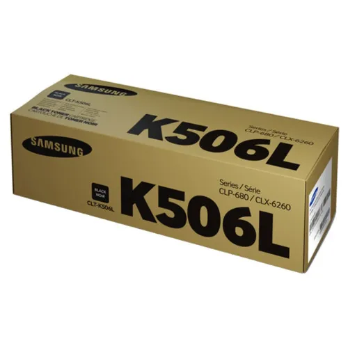Tóner S-Print A4 CLT-K506L - Negro - SU175A Tóner S-Print A4 CLT-K506L - Negro - SU175A