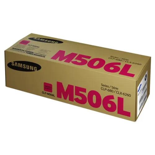 Tóner Samsung CLT-M506L - Magenta - SU309A Tóner Samsung CLT-M506L - Magenta - SU309A