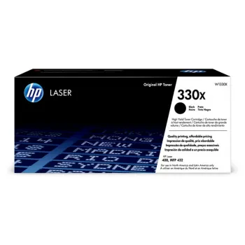 Cartucho de Tóner HP 330X - Negro - LaserJet - Original (W1330X) - W1330X