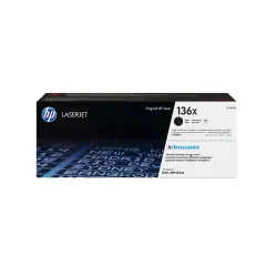 Cartucho de Tóner HP 136X - Negro - LaserJet - Original (W1360X) - W1360X