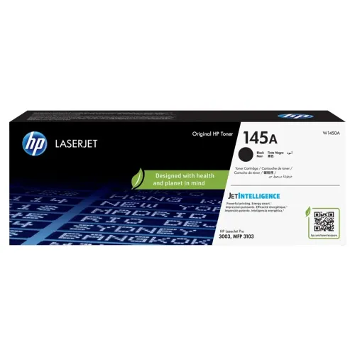 Tóner HP 145A - Negro - LaserJet - Original (W1450A) - W1450A