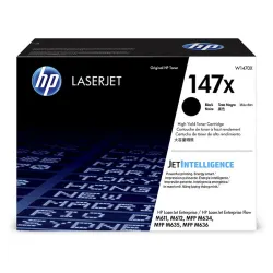 Cartucho de Tóner HP 147X - Negro - W1470X