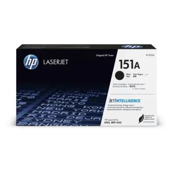 Tóner HP 151A - Negro - LaserJet - Original (W1510A) - W1510A