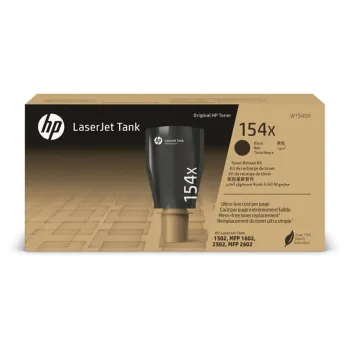 Kit de Recarga HP 154X - Negro - W1540X - W1540X