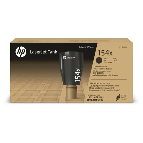 Kit de Recarga HP 154X - Negro - W1540X - W1540X