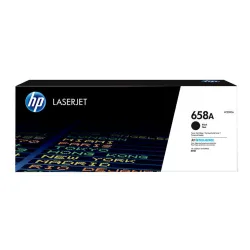 Cartucho de Tóner HP 658A - Negro - LaserJet - Original (W2000A) - W2000A Cartucho de Tóner HP 658A - Negro - LaserJet - Original (W2000A) - W2000A
